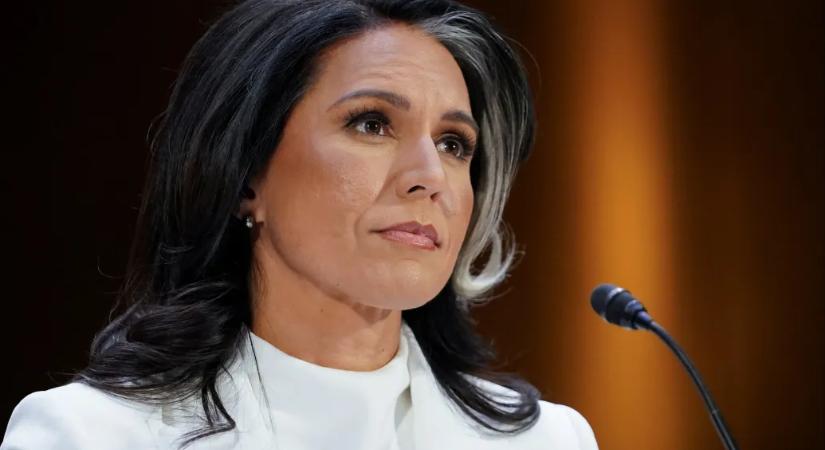 Férje betegsége miatt lemond az amerikai nemzeti hírszerzés igazgatója, Tulsi Gabbard