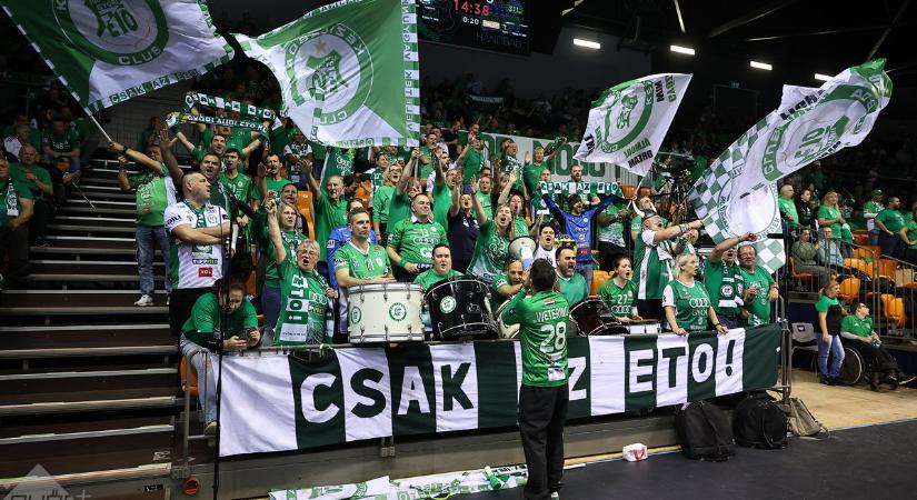 Egy lépésre a bajnoki címtől az Audi ETO KC