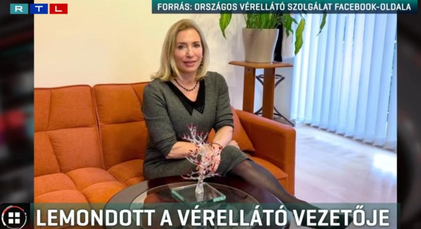 Lemondott az Országos Vérellátó Szolgálat éléről Bayer Zsolt felesége