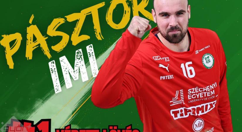 Pásztor Imre lett a liga legjobb kapusa