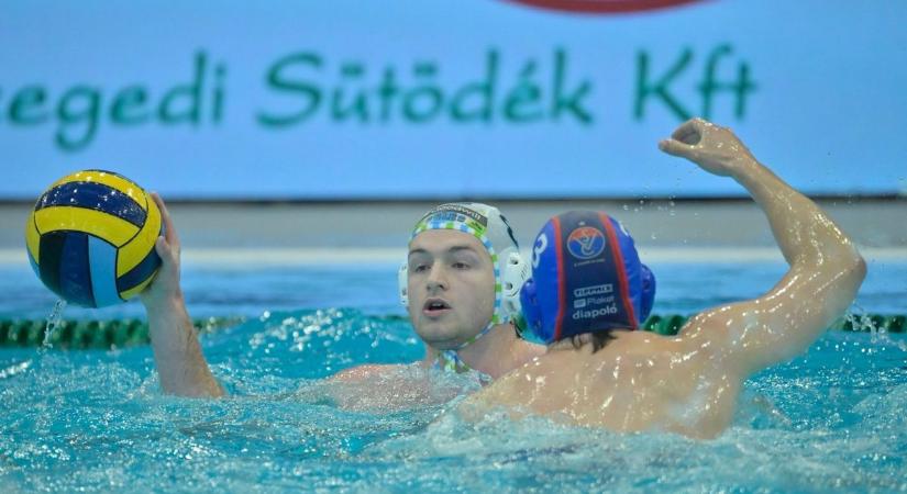 Hihetetlen küzdelem végén vágott vissza 13 gólos vereségéért a Szeged a Vasasnak – galériával