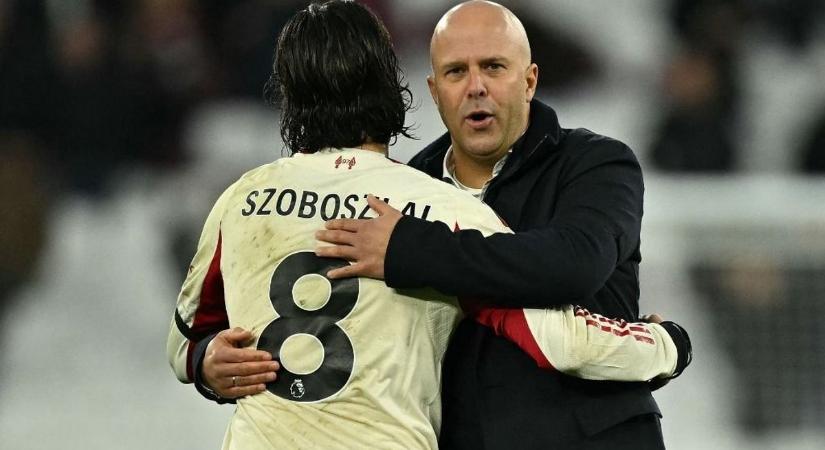 Arne Slot egyértelmű választ adott arra, lehet-e Szoboszlai a következő idényben a Liverpool kapitánya