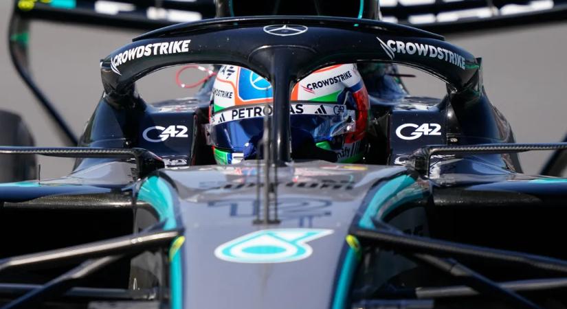 Antonelli és a Mercedes mindenki előtt; Albon mormotával ütközött a meghosszabbított montreali edzésen