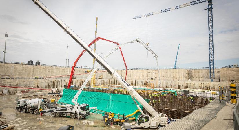 Tavaly újra veszteséggel zárt a Paks II. Zrt., az Orbán-kormány 161 milliárd forintot utalt az oroszoknak