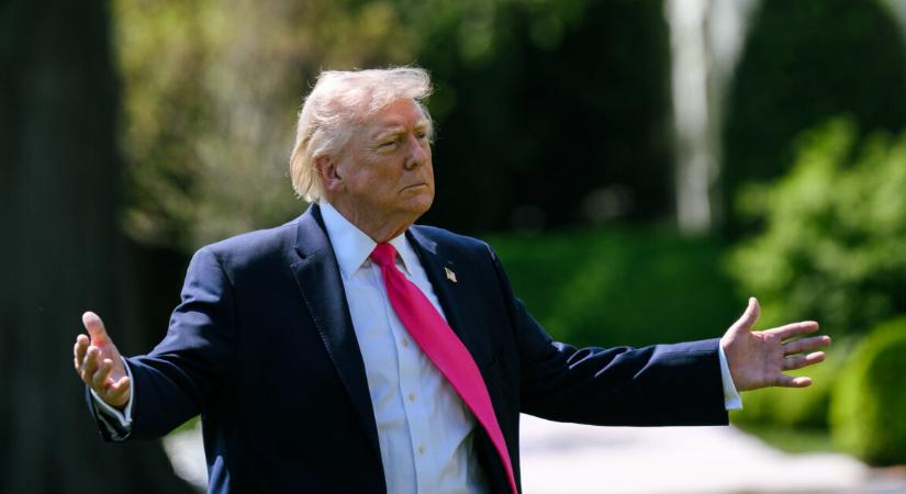 Donald Trump egy pillanatra sem áll le – újabb azonnali bejelentést tett