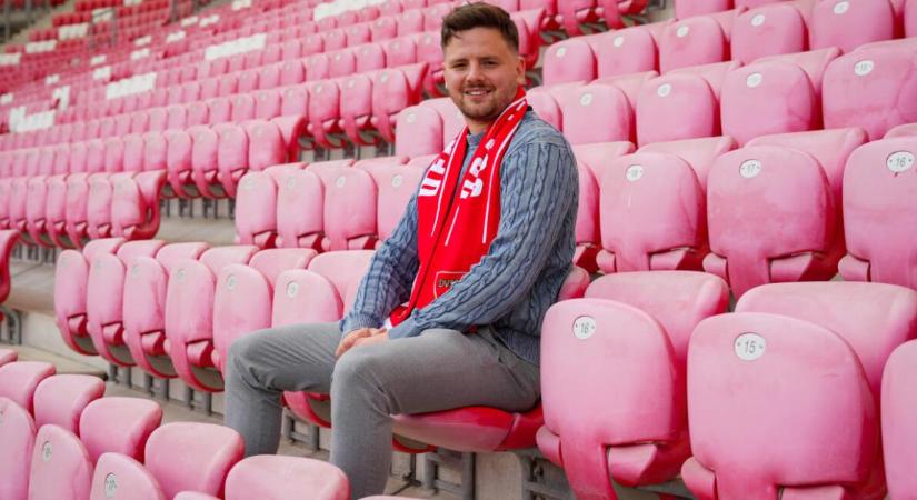 Közösségfejlesztési vezetője lett a DVSC-nek