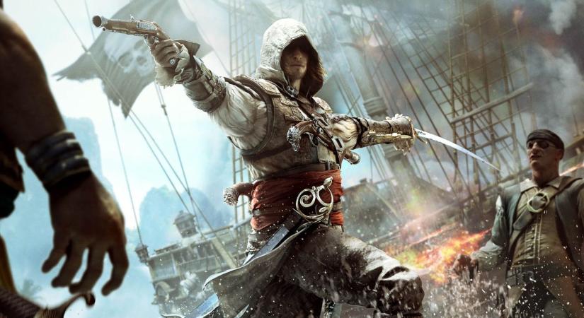 Assassin’s Creed Black Flag Resynced: több órányi plusz tartalomra számíthatunk!