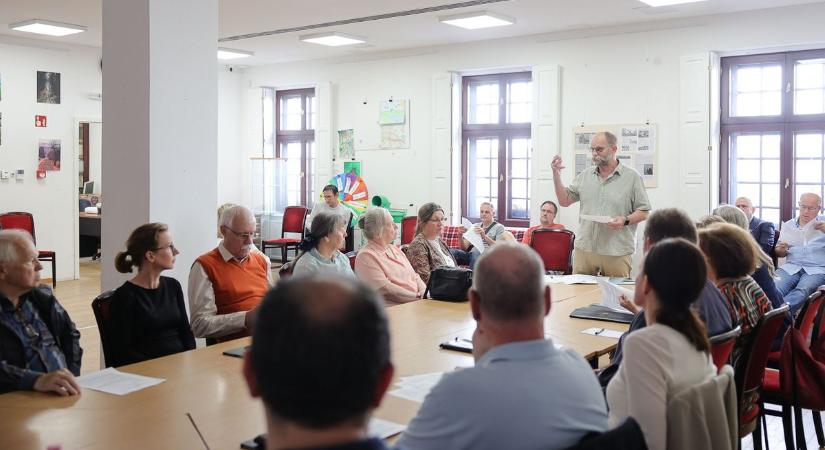 Tisztújító gyűlést tartott az építész kamara
