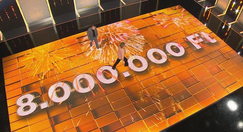 Több milliós ugróiskolázás: a The Floor győztese így ünnepelte nyereményét!