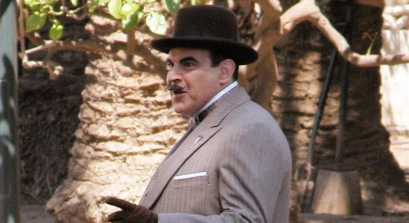 Újraindítják a legendás Poirot-sorozatot: de ki alakítja a legendás detektívet?