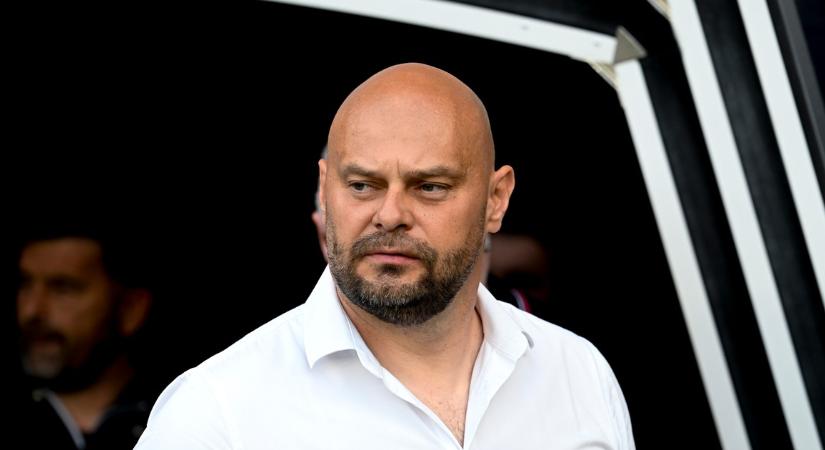 Hiába vezette a Honvédot az NB II utolsó helyéről az élvonalba, Feczkó Tamás nem kell a klubnak