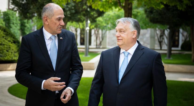 Új fejezet kezdődhet Szlovéniában: negyedszer is visszatért Orbán Viktor szövetségese