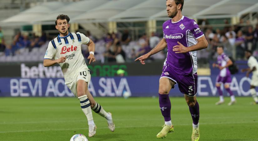Serie A: döntetlennel zárta a szezont a Fiorentina és az Atalanta! – videóval