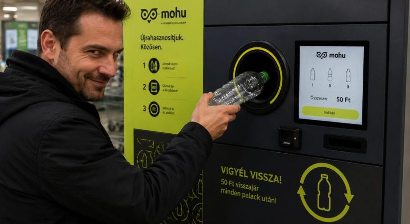 Visszaváltotta a már visszaváltott visszaváltható palackokat, börtönbe zárnák