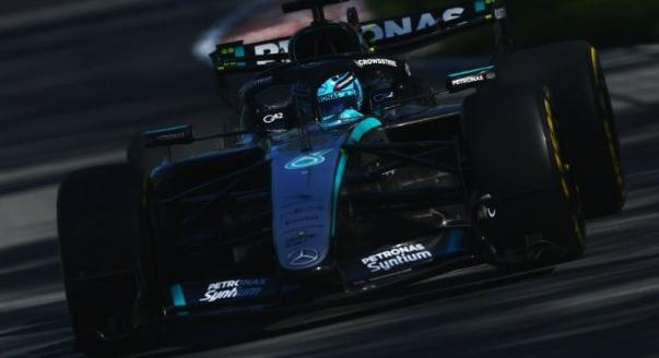 Az F1-es Kanadai Nagydíj sprintidőmérőjének végeredménye