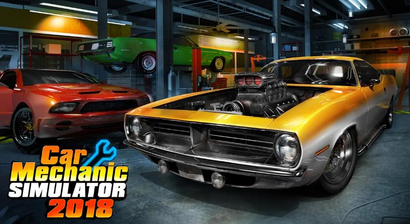 Kell a Car Mechanic Simulator 2018 ingyen? Akkor itt az idő, hogy lecsapj rá!