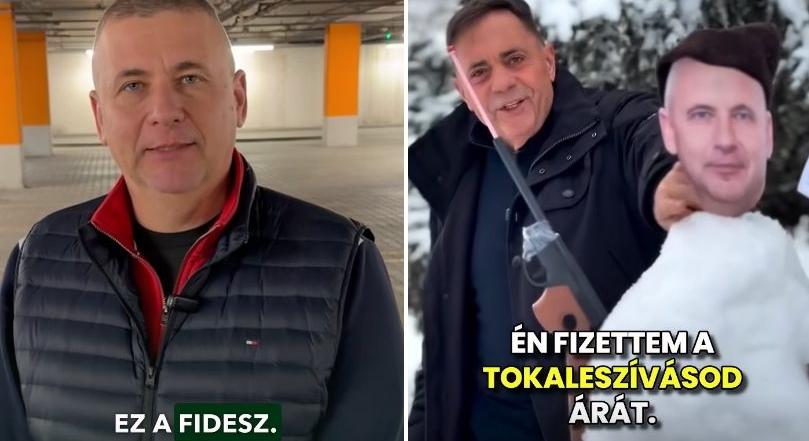 Ruszin-Szendi Romulusz még egyszer utoljára odapörkölt a fideszes Pócs Jánosnak