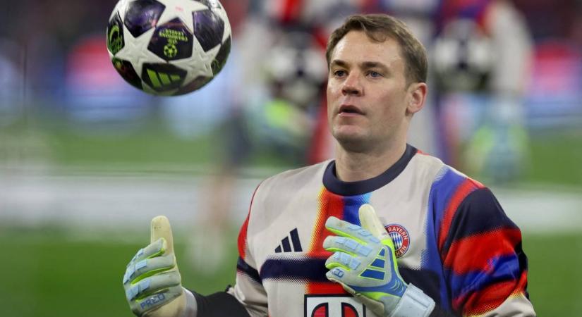 Neuer a vb miatt nem kockáztat, vádlisérülés miatt kihagyja a kupadöntőt