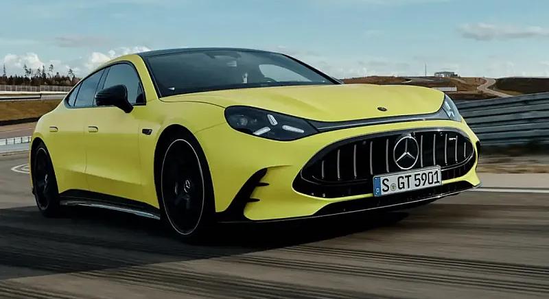 Elektromos lett az AMG, de továbbra is V8-asnak akar hangzani