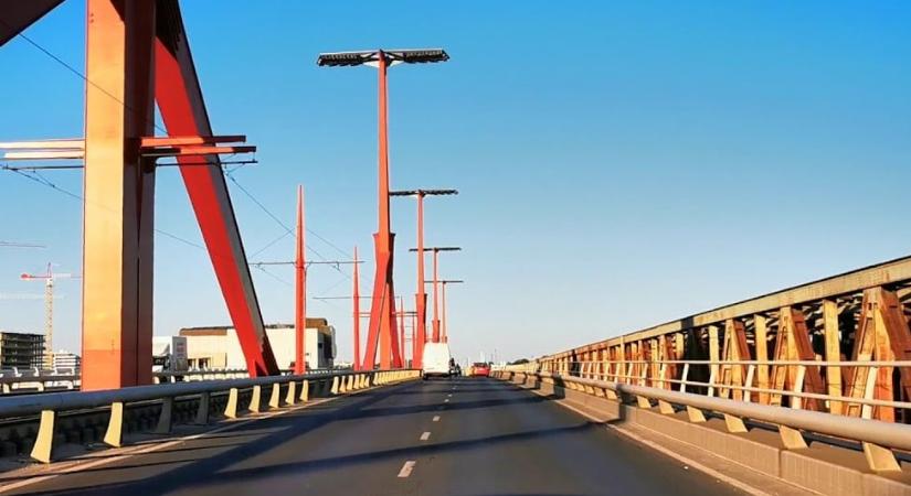 Budapesti Közművek: szombaton hídmosás lesz a Rákóczi hídon
