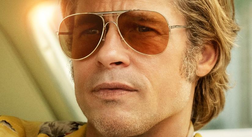 'Véged lesz ebben a szakmában': Brad Pitt kemény leckét kapott a sikerfilmje forgatásán