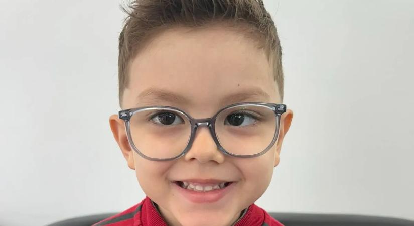 "Óriási reményekkel vágunk neki a hatodik évnek" - születésnapját ünnepelte a daganatos kisfiú
