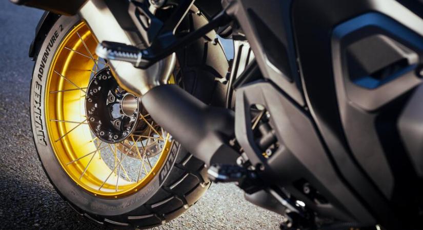 A Michelin új szintre emelte a kalandmotoros gumik világát – itt az Anakee Adventure 2