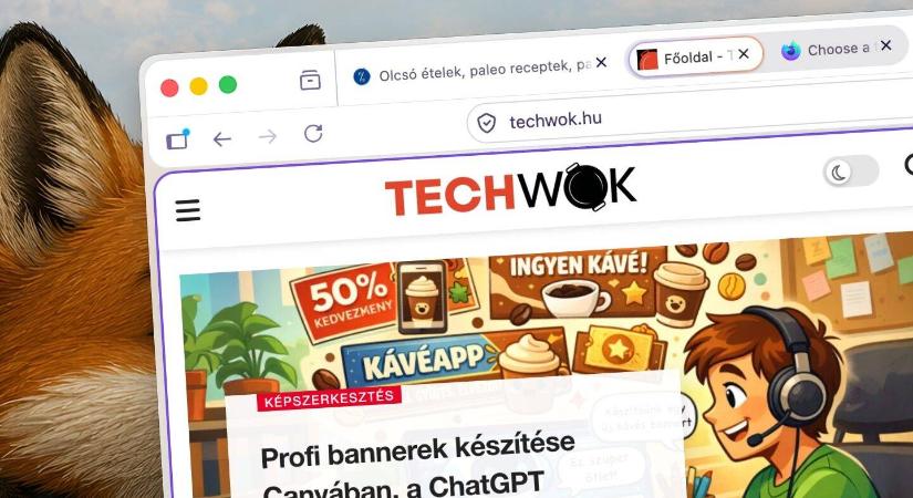 Dögös új Firefox? A Firefox Nova felület bekapcsolása