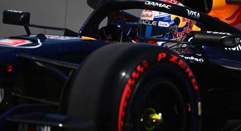Verstappen a Red Bull pattogására panaszkodott: „A lábaim lerepültek a pedálokról”