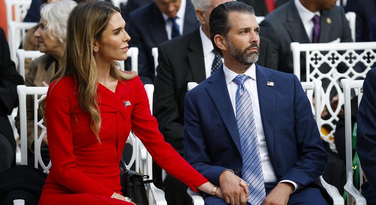 Donald Trump Jr. megházasodott, de még hátravan a bahamai lagzi