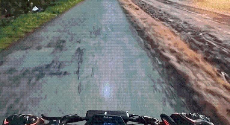 Visszatért a nyúllal ütköző rolleres: Azt éreztem, hogy a mellkasomnál van valami szőrös