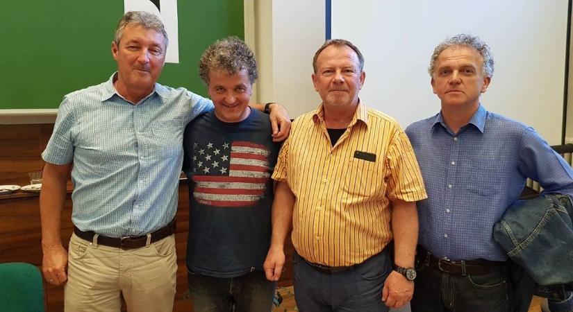 Így emlékeznek Scherer Péterre egykori vasi diáktársai