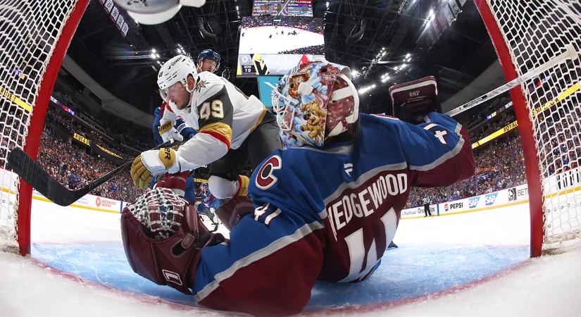 NHL: óriásit hajrázott a Vegas, már kettővel vezet a nyugati döntőben