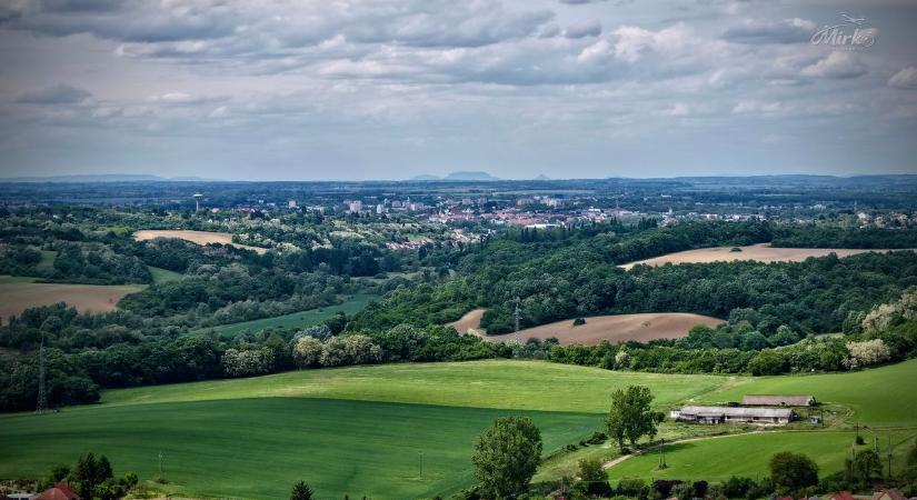 Hihetetlen fotó a Zselicből: tudod, mely tájegységek látszanak a horizonton?
