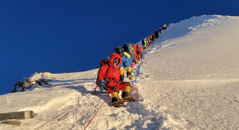 A Mount Everest ma már inkább üzlet, mint expedíció