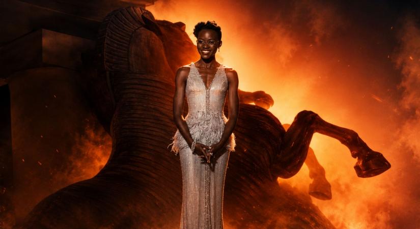 Lupita Nyong’o reagált az Odüsszeia castingjával kapcsolatos támadásokra