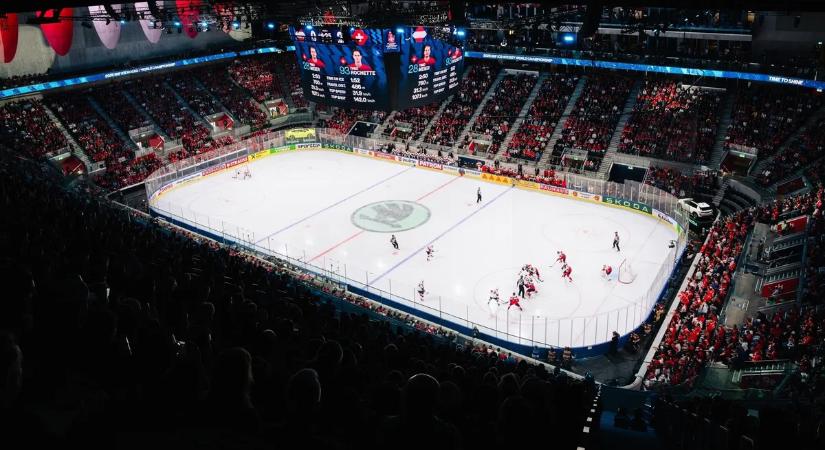 A svájci fekete sereg, amely nélkül nem lenne hoki-vb – videó
