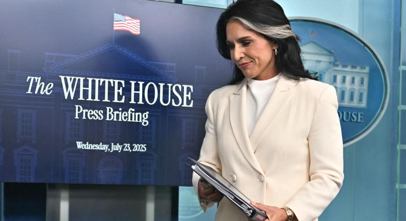 Lemondott Tulsi Gabbard, az amerikai hírszerzés igazgatója