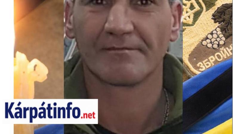 Frontszolgálat közben meghalt Verbiscsuk Vaszil katona
