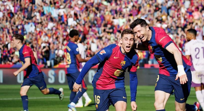 Három sztárcsatár van a Barcelona célkeresztjében Lewandowski távozása után