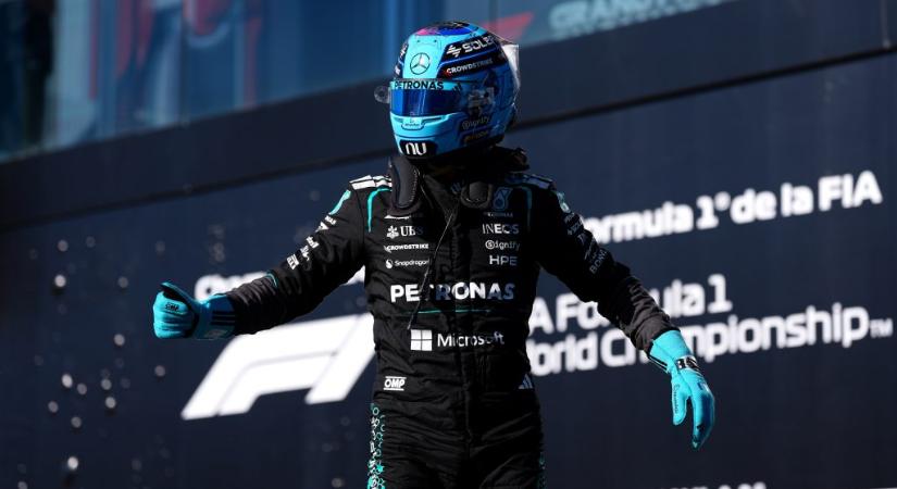 Forma-1: Kanadában is a Mercedes volt az úr, Russellé a pole a sprintfutamon