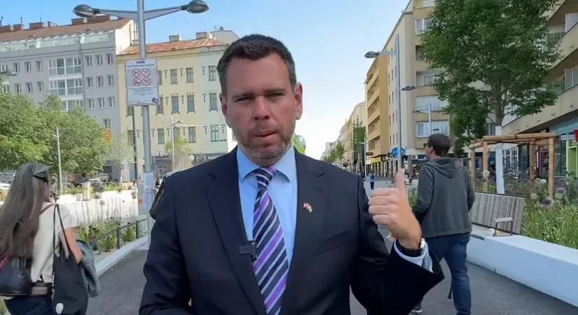 Vitézy Dávid elment abba az utcába Bécsben, ahol annak idején Lázár János szörnyülködött az állapotokon