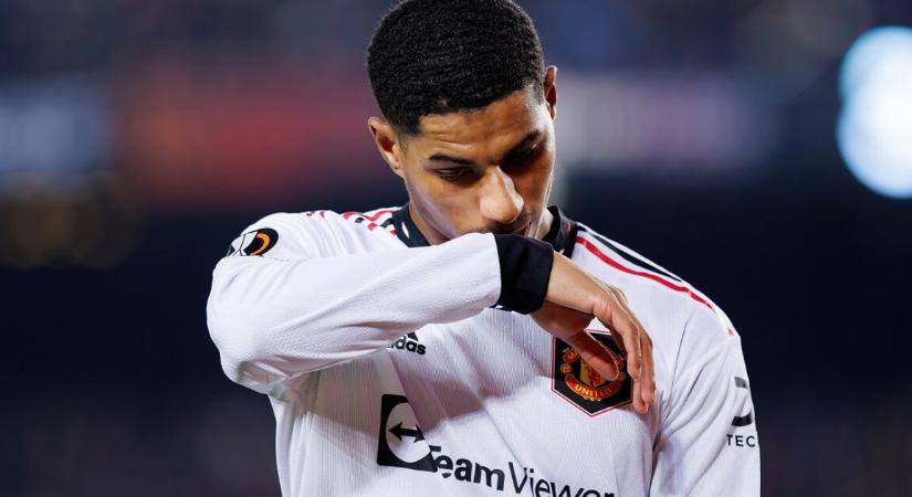 Rashford reagált a támadásokra, miután kihagyta a Manchester Unitedet a köszönetnyilvánításából