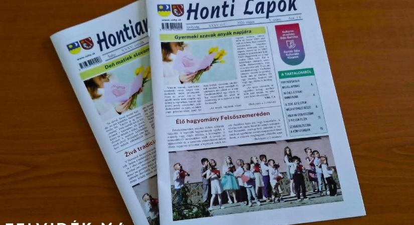 Jubileumi megemlékezés és hagyományok ápolása a Honti Lapok májusi számában