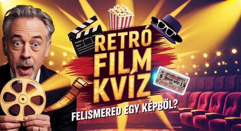 Kvíz: Emlékszel még a legnagyobb filmklasszikusokra egyetlen kép alapján?