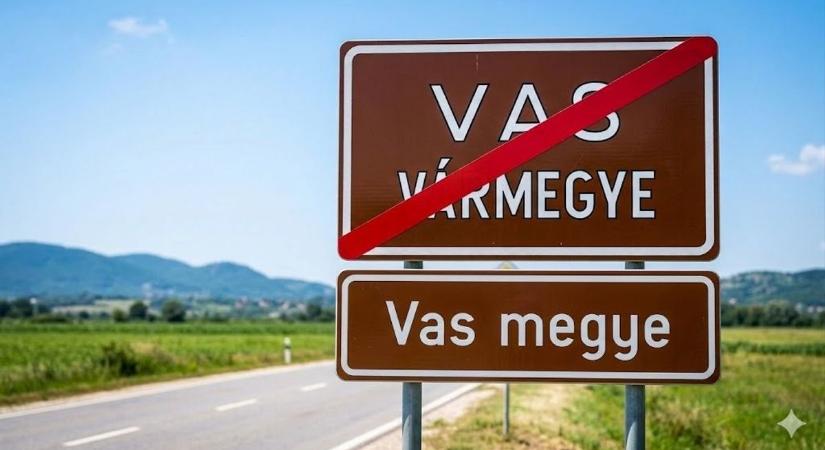Vas vármegye helyett Vas megye - "A proli csak eltörölni tud", reagált Kötter Tamás