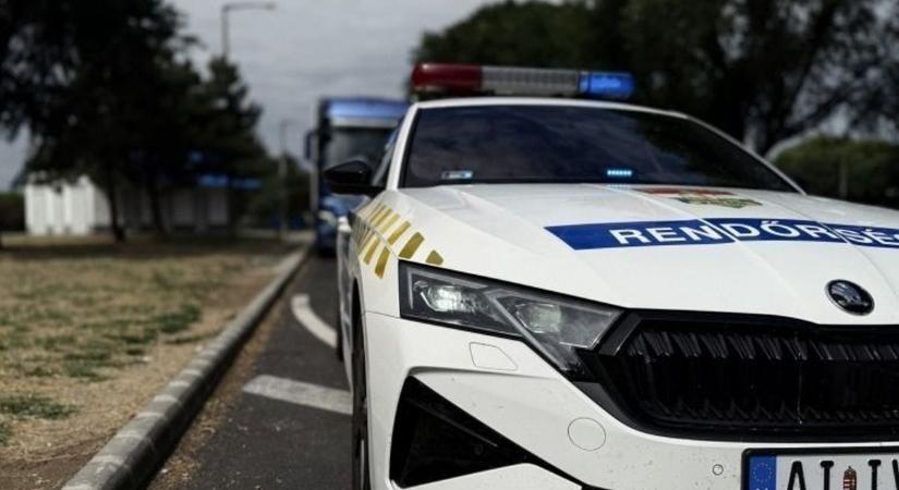 Hihetetlen autós üldözés zajlott le Borsodban