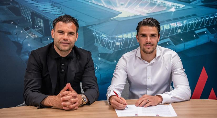 Megerősítve: Fradi-nevelést igazolt a Videoton - hivatalos