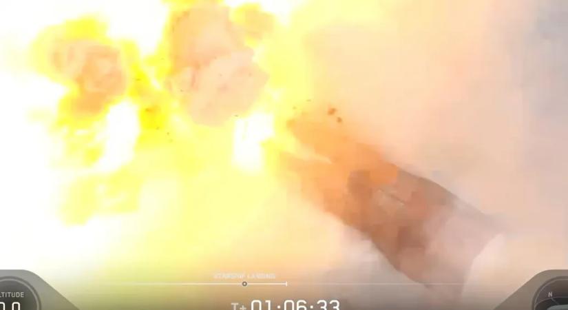 Szinte minden a tervek szerint haladt, az India-óceánra leszállva felrobbant a SpaceX rakétája