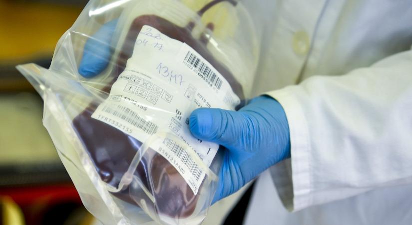 Lemondott a vérellátó vezetője, már meg is van az utód